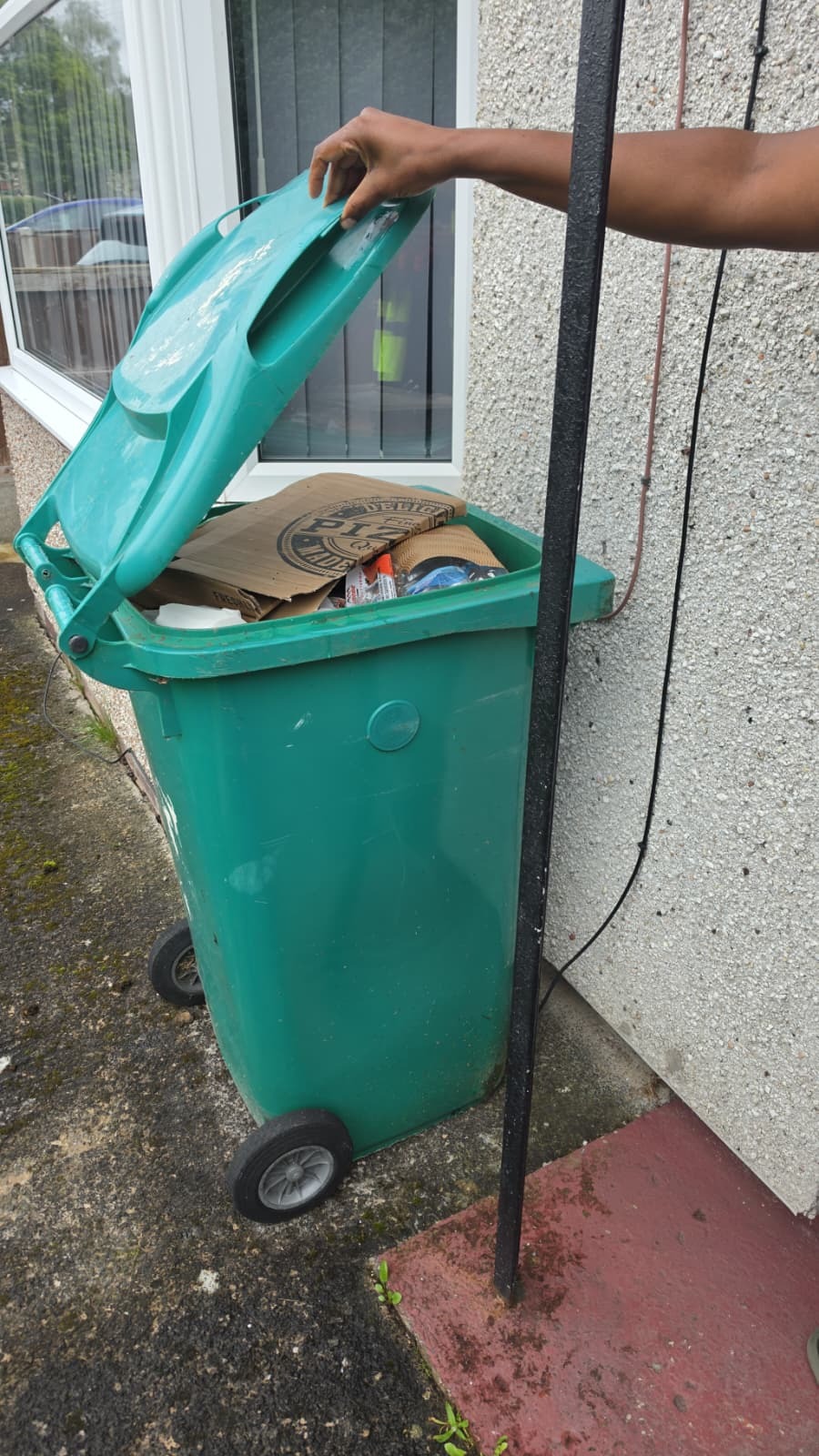 Schedule rubbish collection