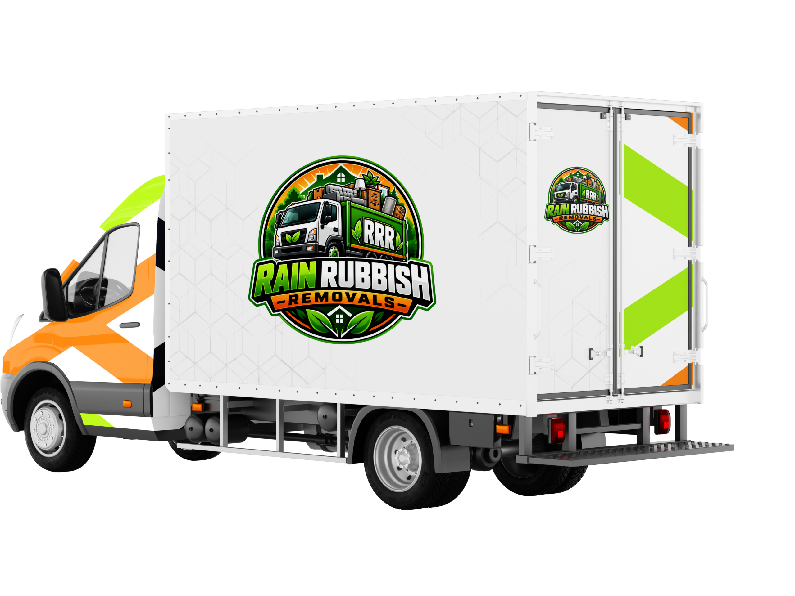 Rain Rubbish Removals Bin